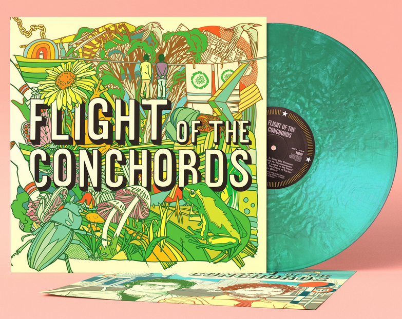 Flight of the Conchords - Flight of the Conchords (Metallic Green)