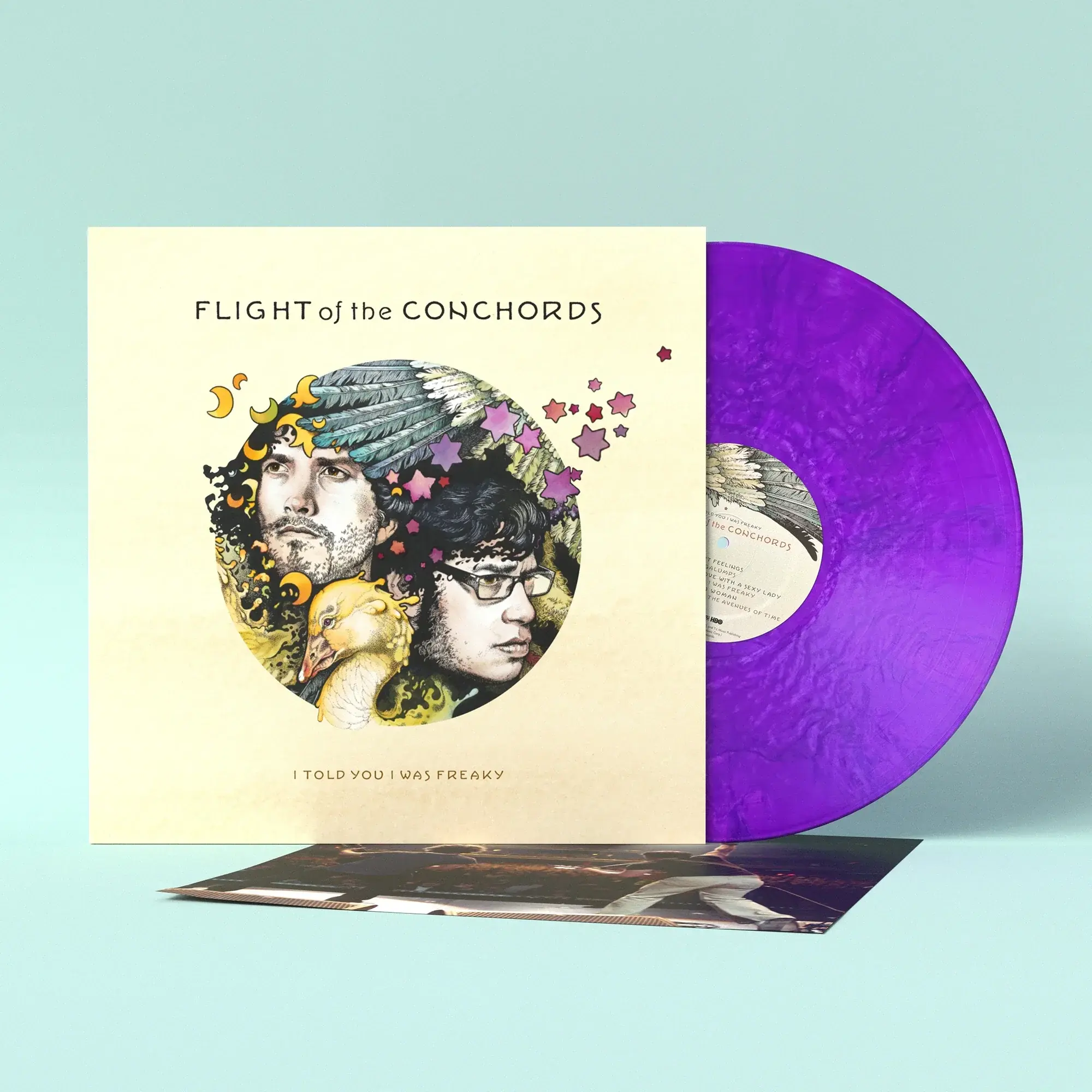 Flight of the Conchords - I Told You I Was Freaky (Metallic Purple)