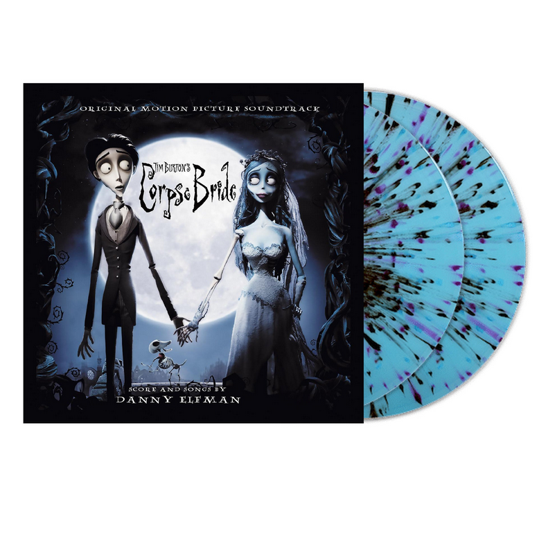 Danny Elfman - Corpse Bride (Blue Moon/Ghost Splatter)