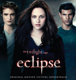Various - The Twilight Saga: Eclipse (Clear/Black Ice)
