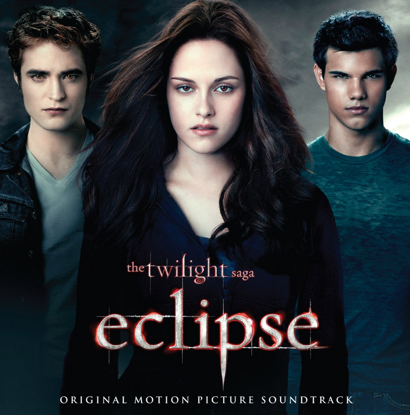 Various - The Twilight Saga: Eclipse (Clear/Black Ice)