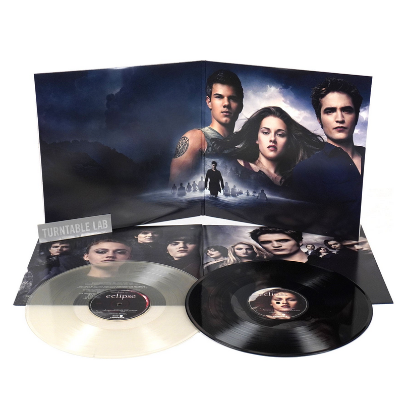 Various - The Twilight Saga: Eclipse (Clear/Black Ice)