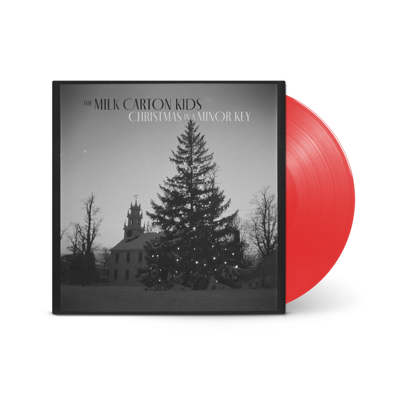 Milk Carton Kids - Christmas In A Minor Key (Red)