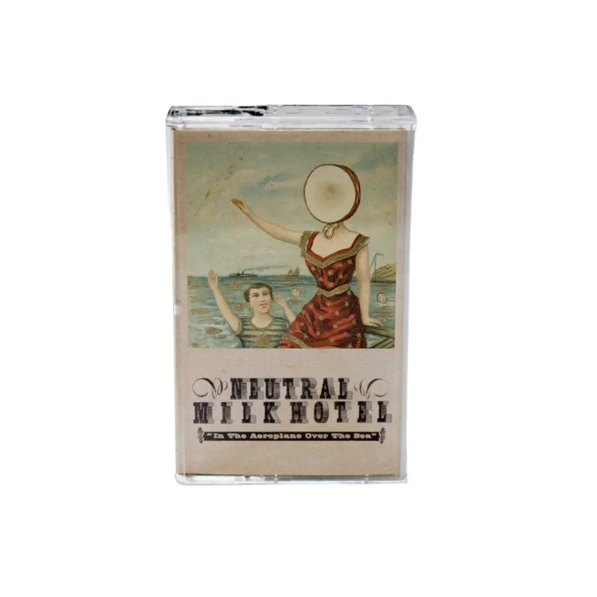 Neutral Milk Hotel - In The Aeroplane Over The Sea (Cassette)