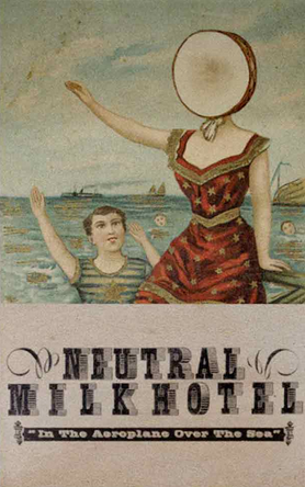 Neutral Milk Hotel - In The Aeroplane Over The Sea (Cassette)