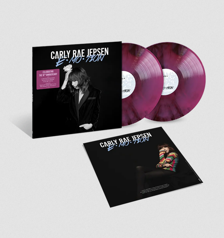Carly Rae Jepsen – E•MO•TION (10th Anniversary Edition)