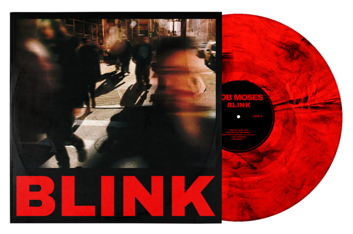 Bob Moses - Blink (Red/Black Marble)