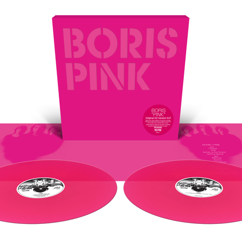 Boris - Pink (20th Anniversary Edition)