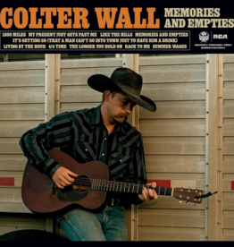 Colter Wall - Memories And Empties (Bone)
