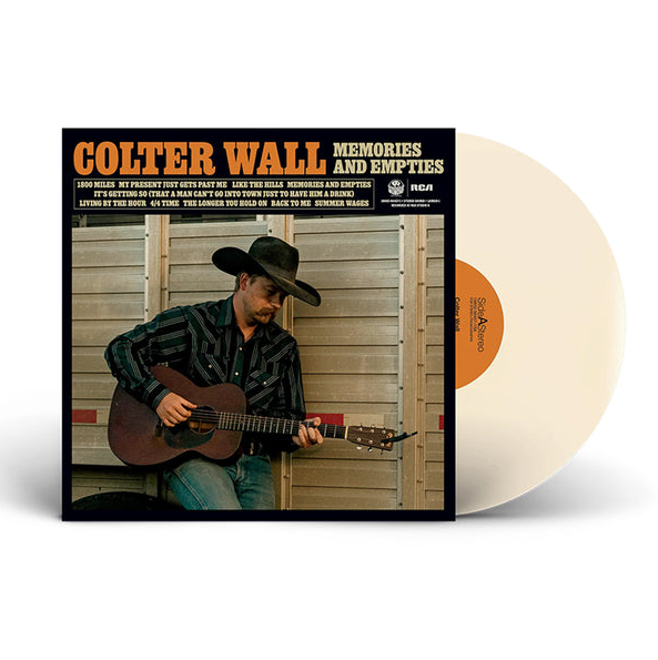 Colter Wall - Memories And Empties (Bone)