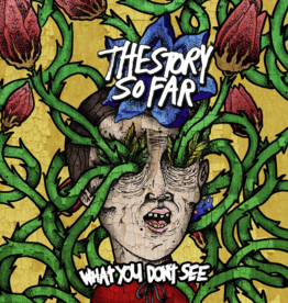 Story So Far - What You Don't See (Blue/White Splatter)