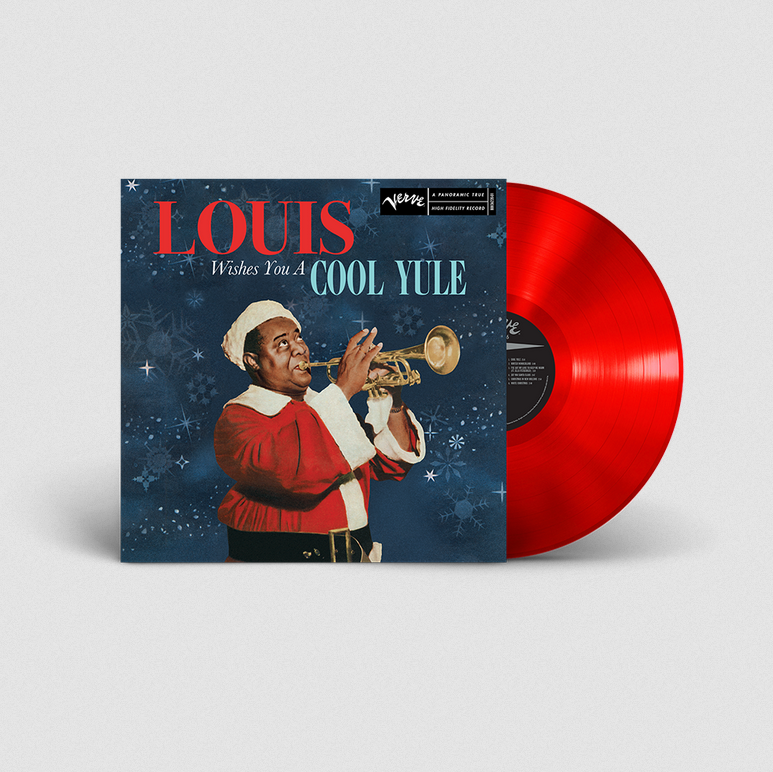 Louis Armstrong – Louis Wishes You A Cool Yule (Red)