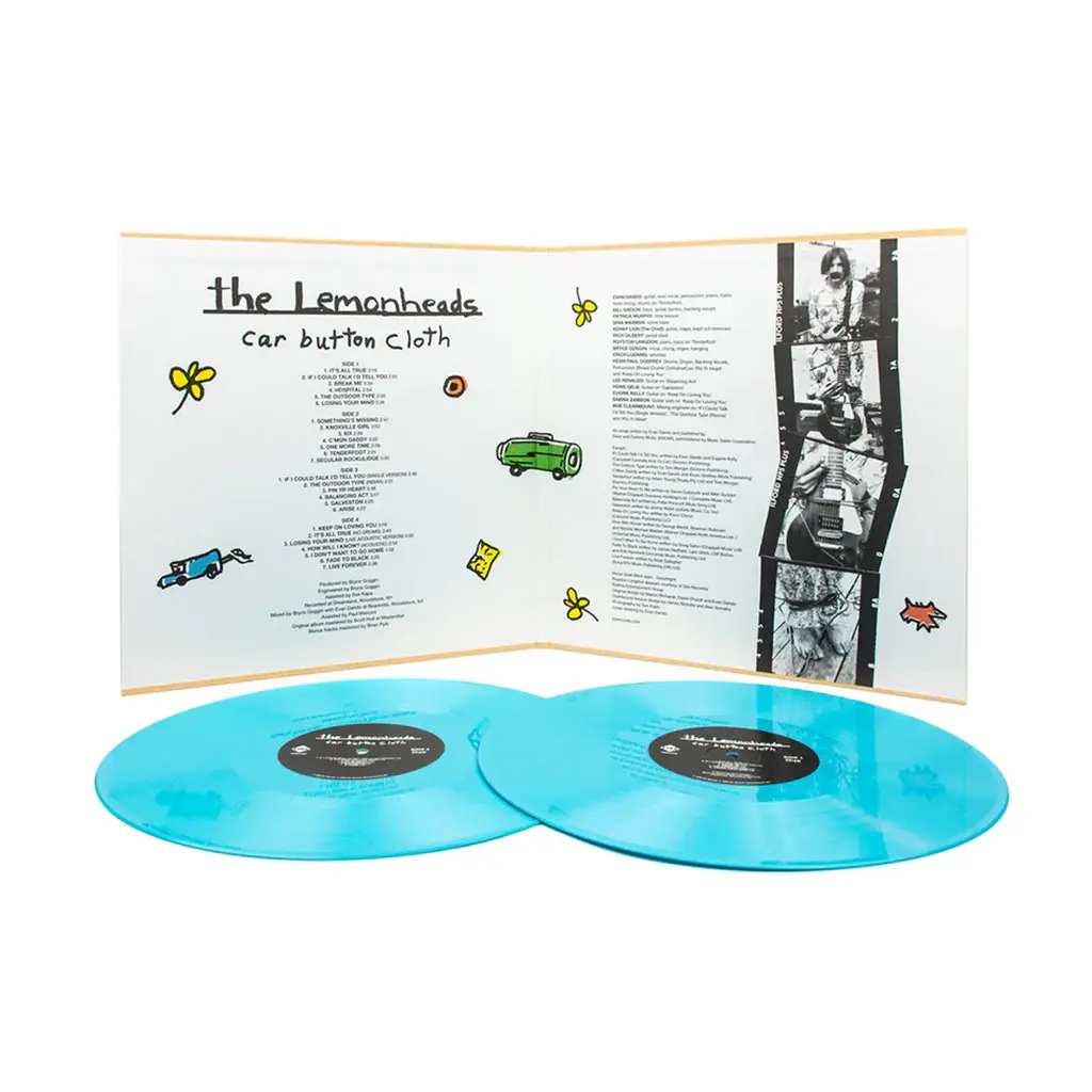 Lemonheads – Car Button Cloth (Expanded Edition)