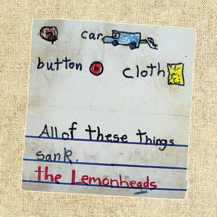 Lemonheads – Car Button Cloth (Expanded Edition)