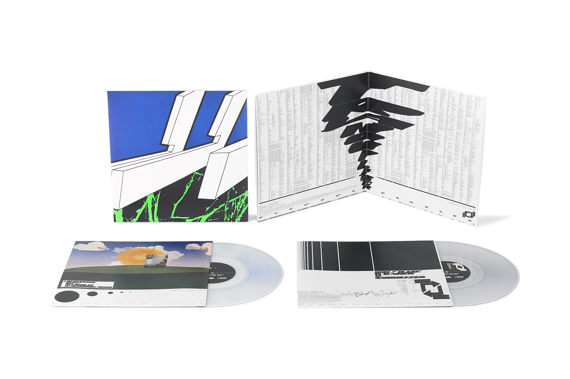 Oneohtrix Point Never- Tranquilizer (Clear)