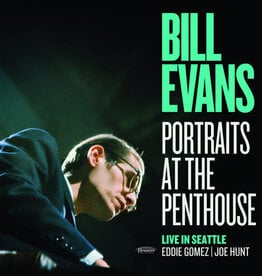 Bill Evans - Portraits at the Penthouse: Live In Seattle
