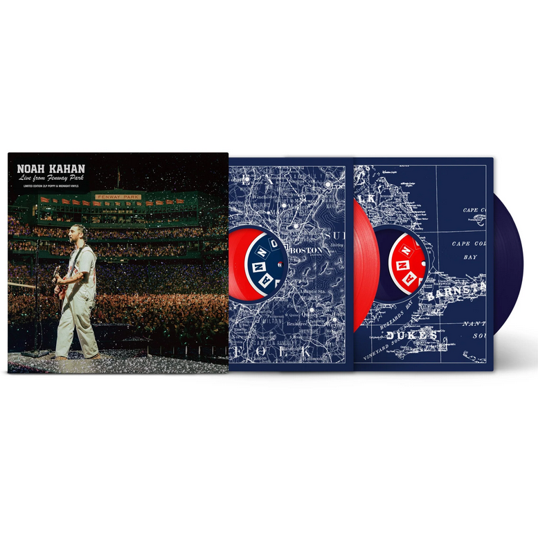 Noah Kahan - Live From Fenway Park (Poppy & Midnight)