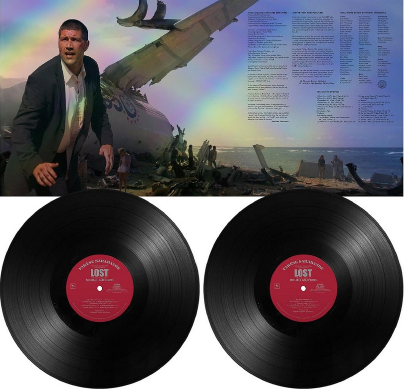 Michael Giacchino – Lost (Original Television Soundtrack)