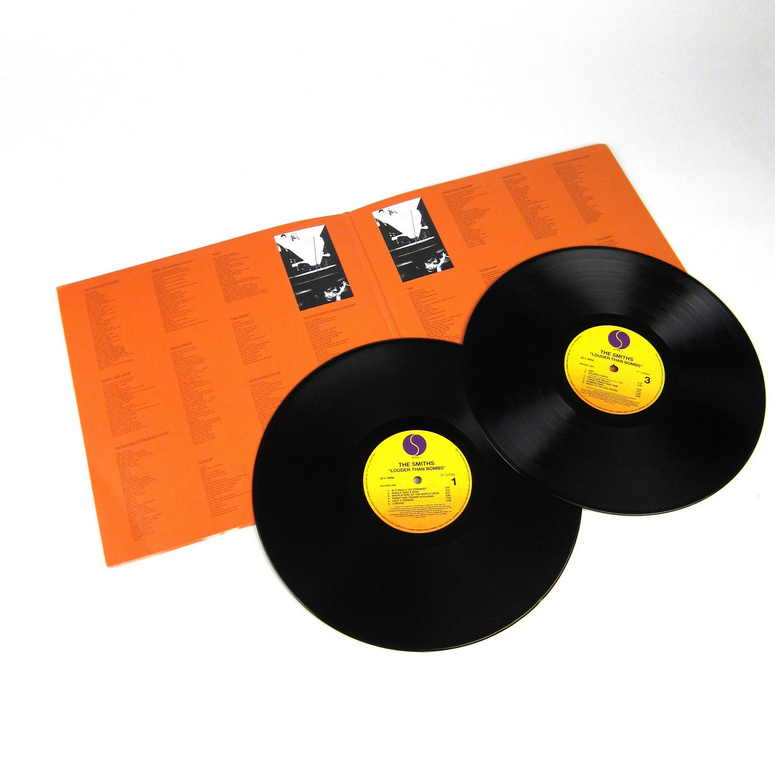 Smiths - Louder Than Bombs