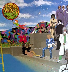 Prince - Around The World In A Day (White & Blue Marble)