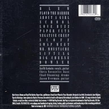 Nirvana - Bleach (CD)