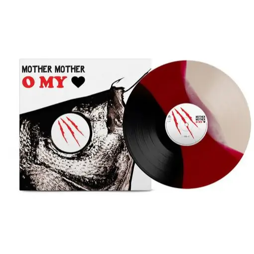 Mother Mother - O My Heart (Red, White & Black)