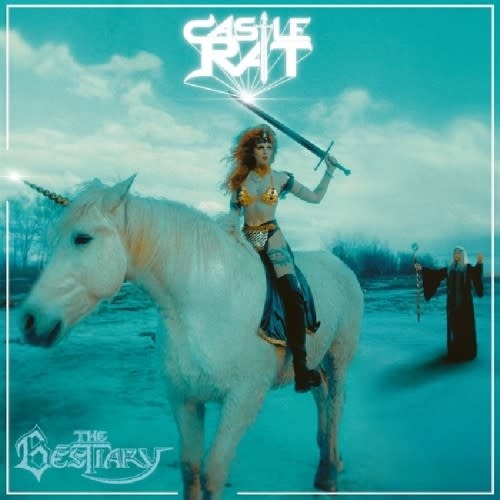 Castle Rat - The Bestiary (Sea Green & Blue Marble)