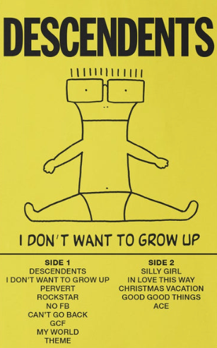 Descendents - I Don't Want To Grow Up (Cassette)