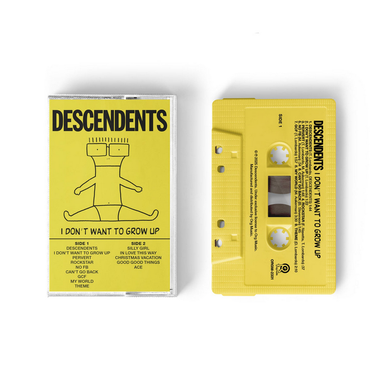 Descendents - I Don't Want To Grow Up (Cassette)