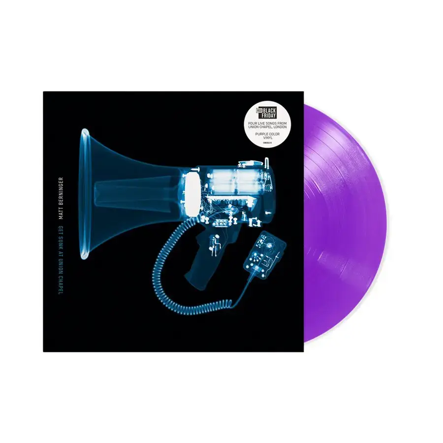 Matt Berninger - Get Sunk At Union Chapel: Live EP (Neon Purple)