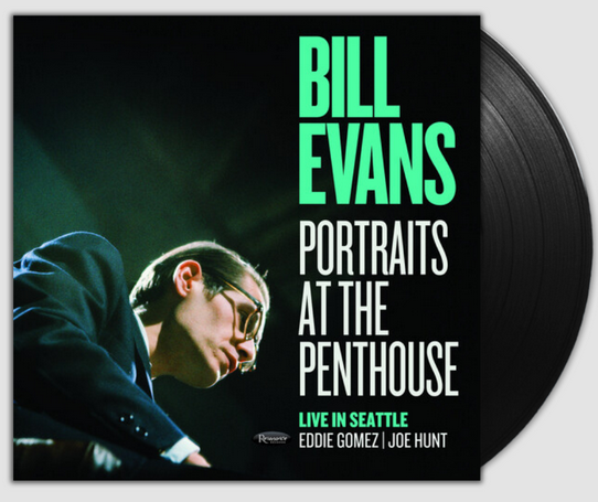Bill Evans - Portraits at the Penthouse: Live In Seattle