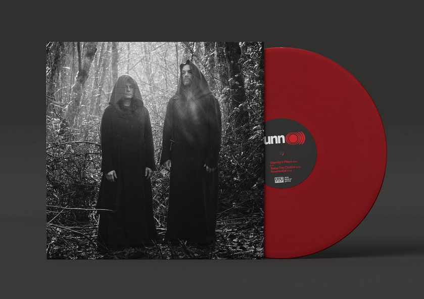 Sunn O))) - Eternitys Pillars (Opaque Red)