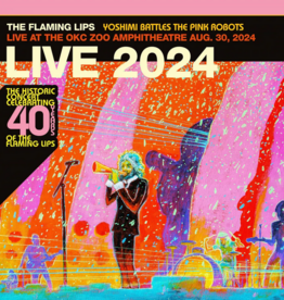 Flaming Lips - Yoshimi Battles The Pink Robots: Live At The Zoo 2024 (Yellow)