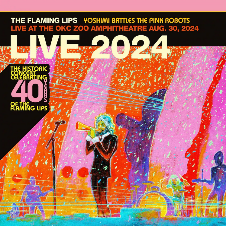 Flaming Lips - Yoshimi Battles The Pink Robots: Live At The Zoo 2024 (Yellow)