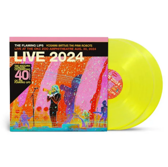 Flaming Lips - Yoshimi Battles The Pink Robots: Live At The Zoo 2024 (Yellow)
