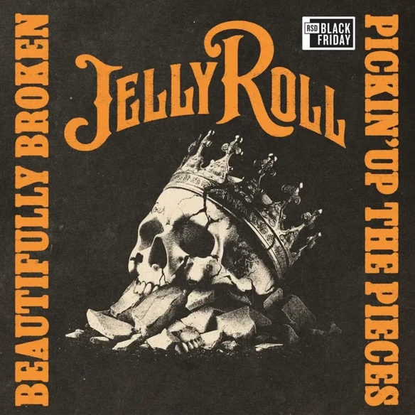 Jelly Roll - Beautifully Broken (Pickin' Up The Pieces)