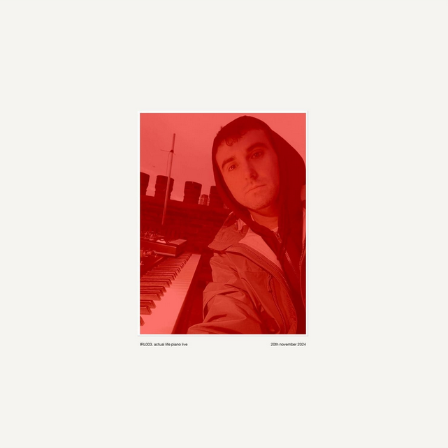 Fred again... - Actual Life Piano Live (20th November 2024) (Magnolia)