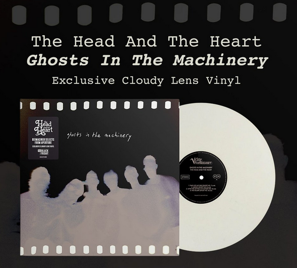 Head And The Heart - Ghosts In The Machinery (Cloudy Lens)