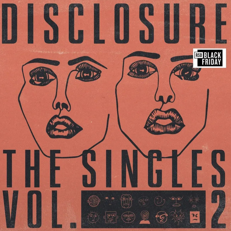 Disclosure - The Singles, Vol. 2 (Coral)