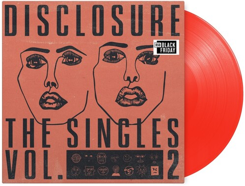 Disclosure - The Singles, Vol. 2 (Coral)