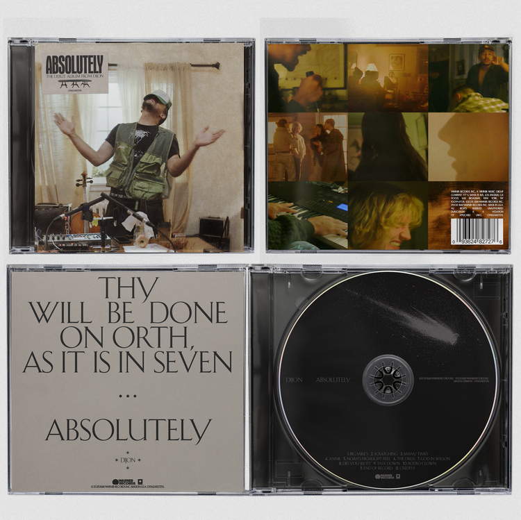 Dijon - Absolutely (CD)