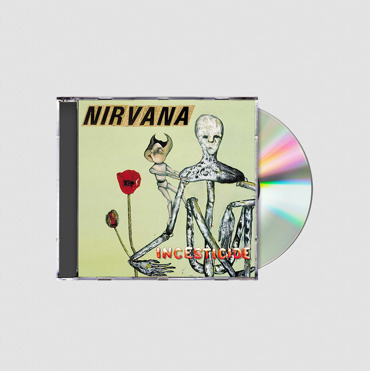 Nirvana - Incesticide (CD)