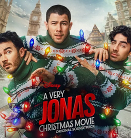 Jonas Brothers - A Very Jonas Christmas Movie (Green)