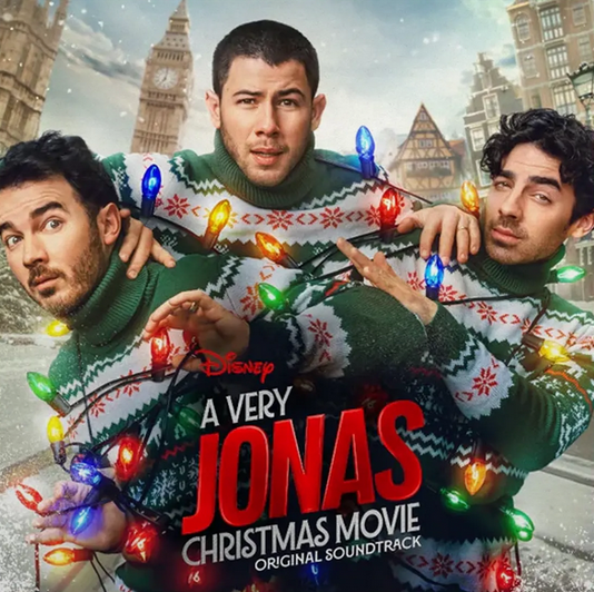 Jonas Brothers - A Very Jonas Christmas Movie (Green)