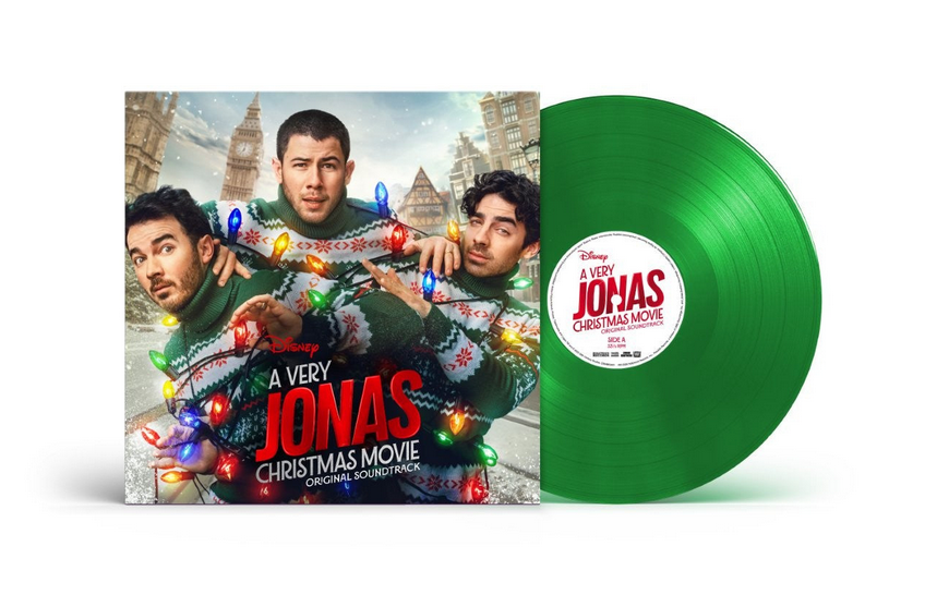 Jonas Brothers - A Very Jonas Christmas Movie (Green)