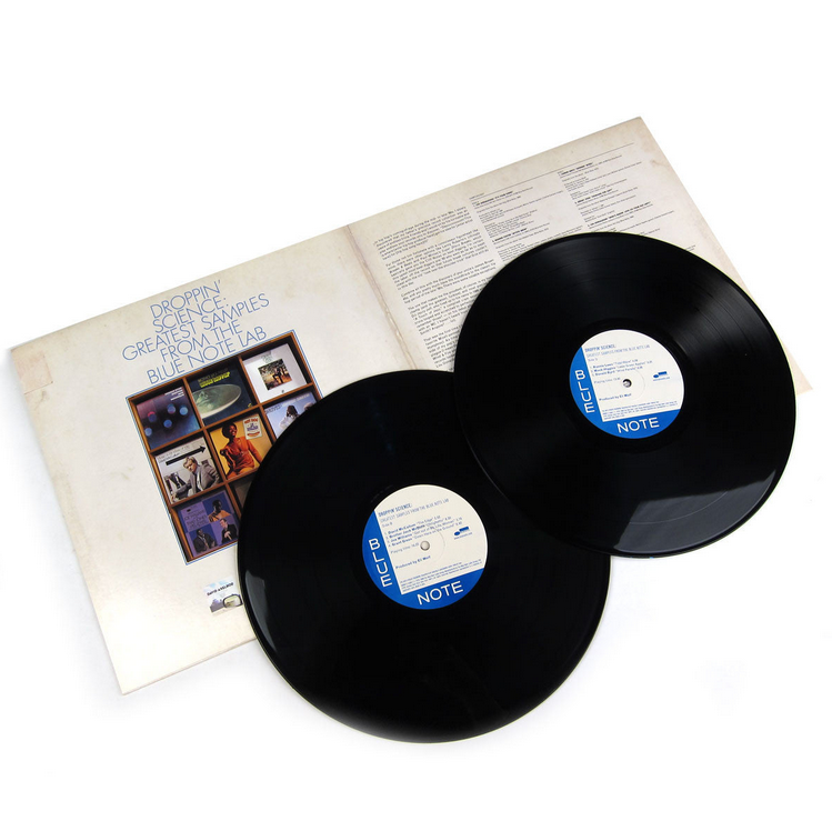 Various Artists - Droppin' Science: Greatest Samples From The Blue Note Lab