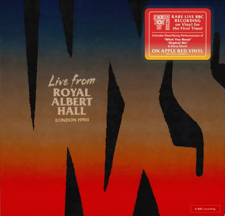 Inxs - Live From Royal Albert Hall, London, 1986 (Apple Red)