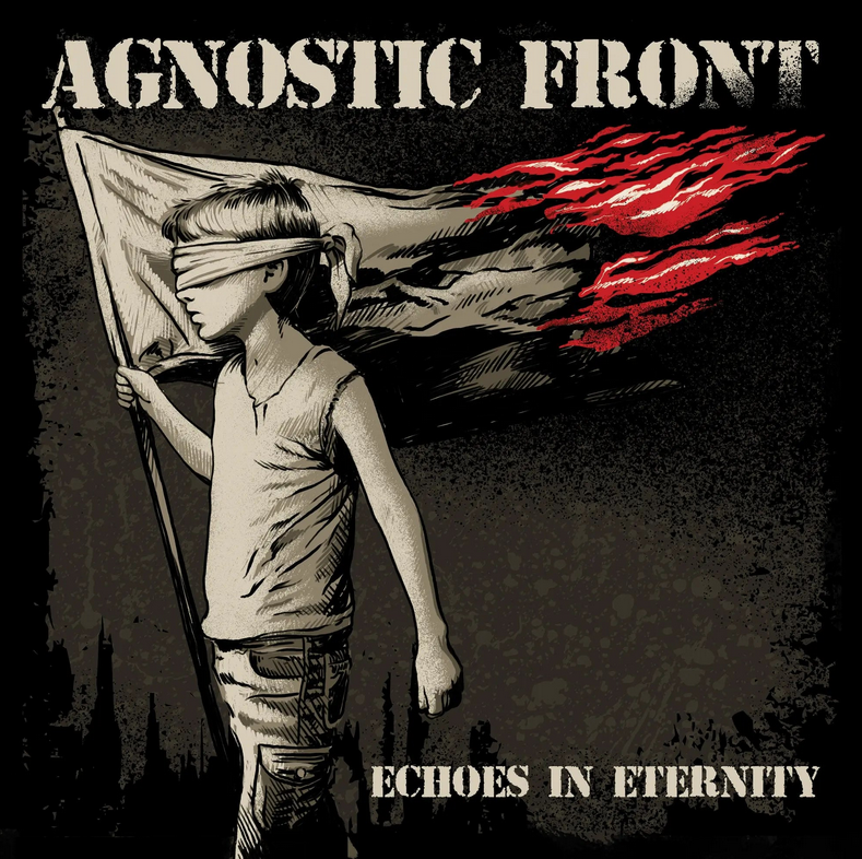 Agnostic Front - Echoes Of Eternity (Bloodmoon Red)