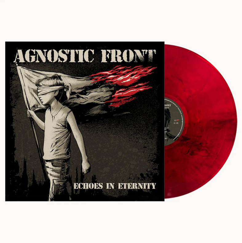 Agnostic Front - Echoes Of Eternity (Bloodmoon Red)