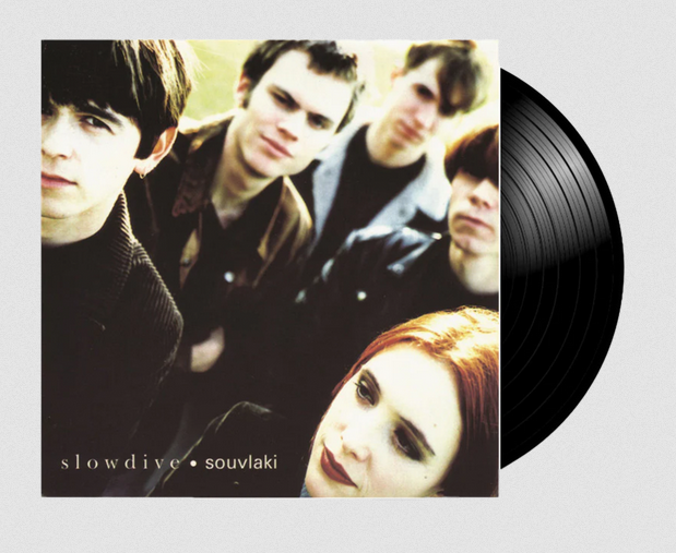 Slowdive - Souvlaki (Black Bio-Vinyl)